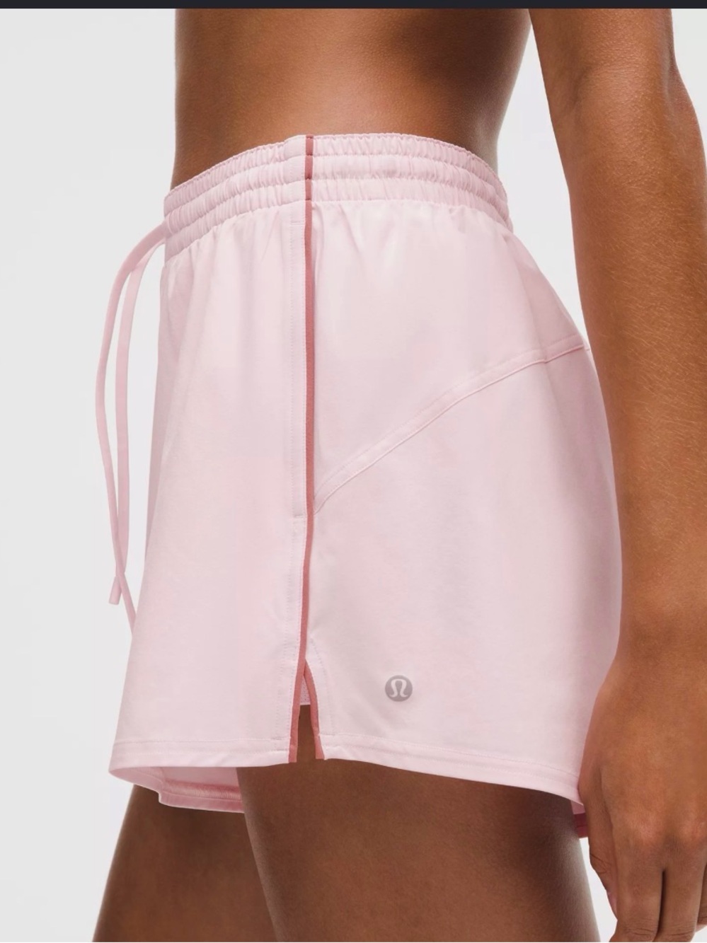 NWOT Lululemon Court Rival Shorts 3” Sz 12 *Blissful Pink / Red Clay*